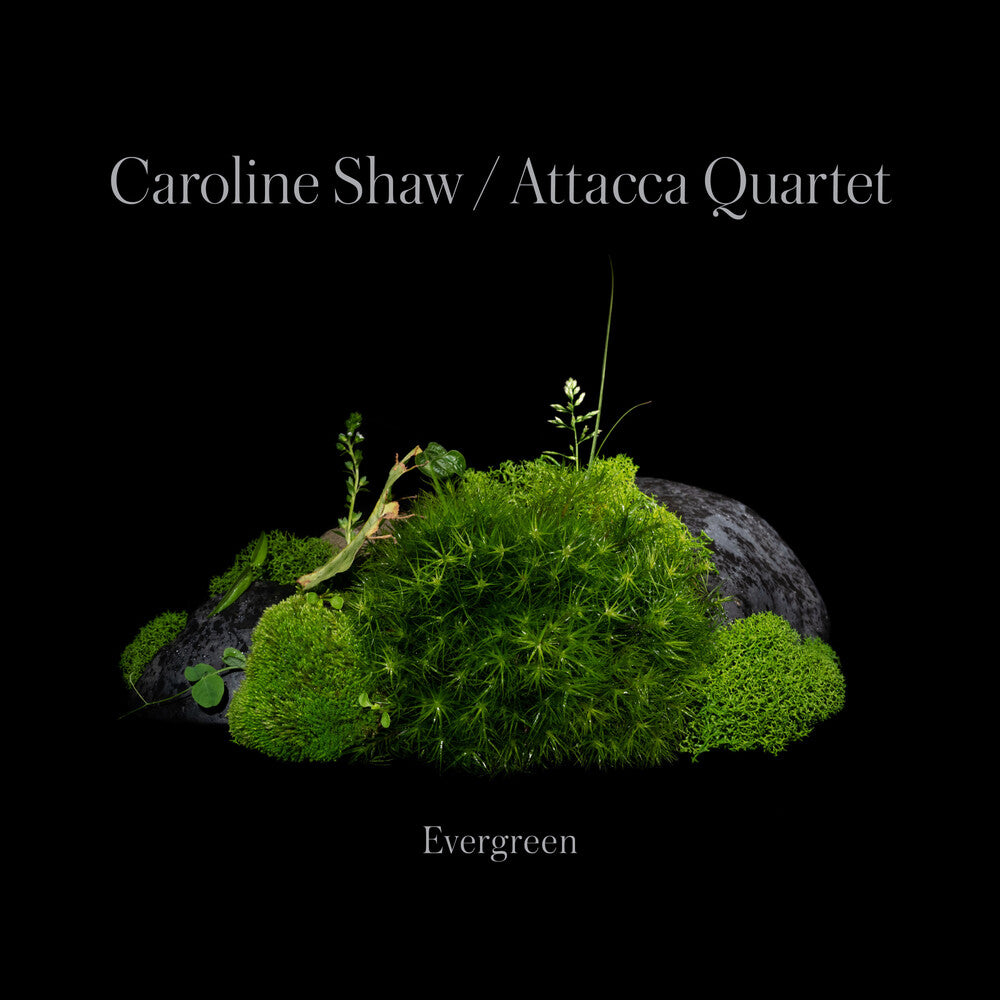 Caroline Shaw & Attacca Quartet - Evergreen [CD]