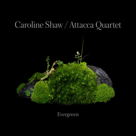 Caroline Shaw & Attacca Quartet - Evergreen [CD]