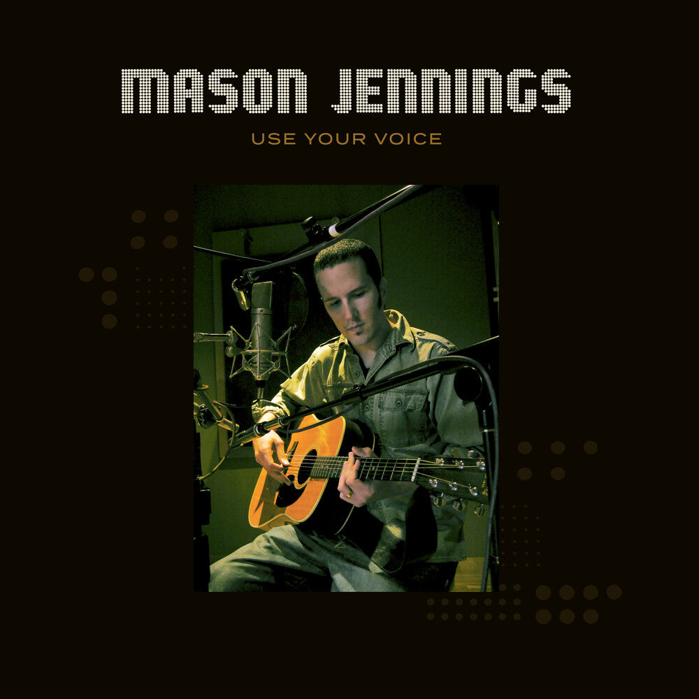 Mason Jennings - Use Your Voice [LP]