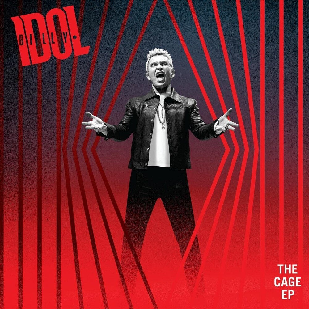 Billy Idol - The Cage EP [Indie Exclusive Limited Edition Red Vinyl]