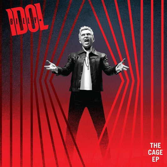 Billy Idol - The Cage EP [Indie Exclusive Limited Edition Red Vinyl]