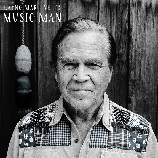 Layng Martine  Jr. - Music Man [Limited Edition Silver LP]