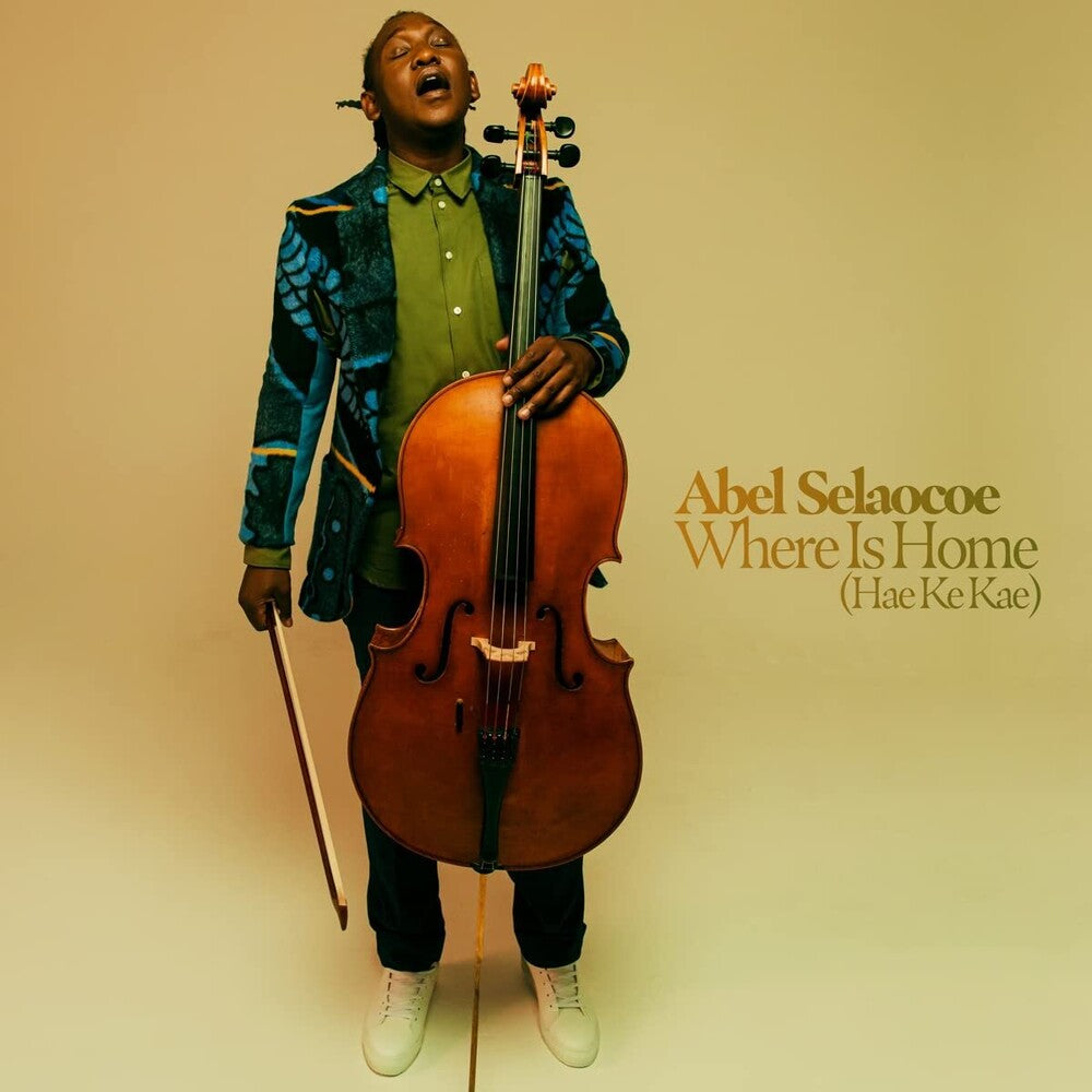 Abel Selaocoe - Where Is Home? (Hae Ke Kae) [LP]