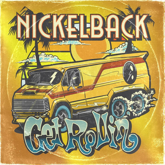 Nickelback - Get Rollin' [Transparent Orange LP]