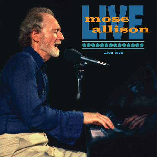 Mose Allison - Live 1978 [RSD Black Friday 2022]
