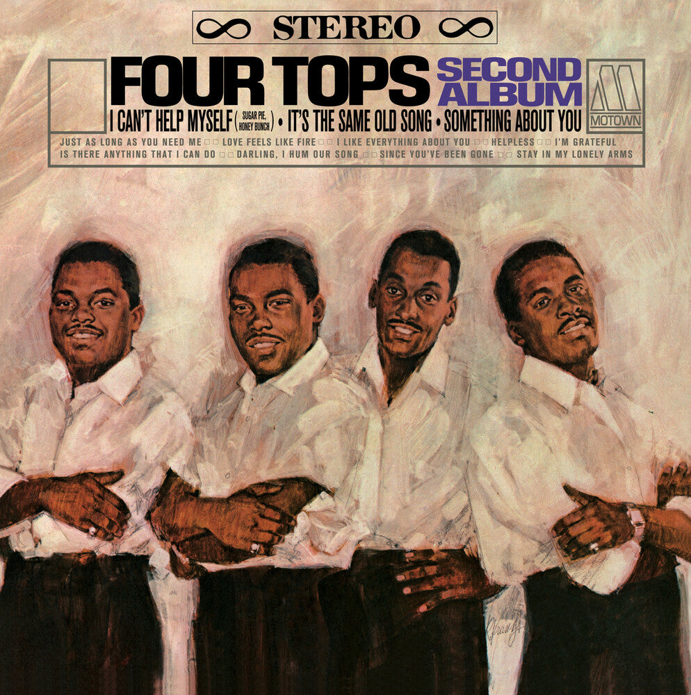 The Four Tops - Second Album  [RSD Black Friday 2022]