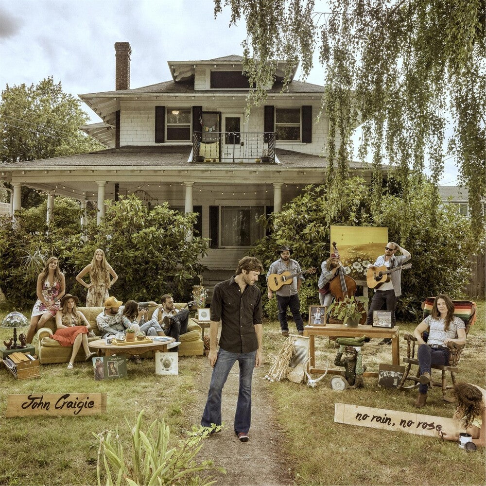 John Craigie - No Rain, No Rose [LP]