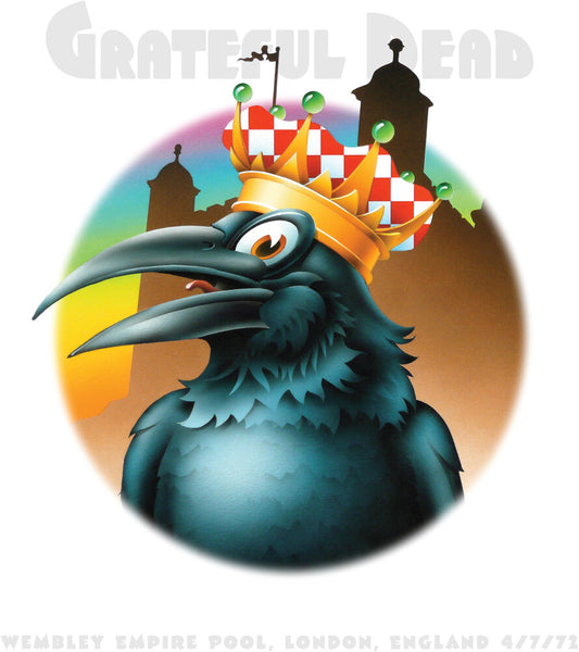 the album cover for Grateful Dead - Wembley Empire Pool, London, England 4/7/1972 (Live) [RSD Black Friday 2022]