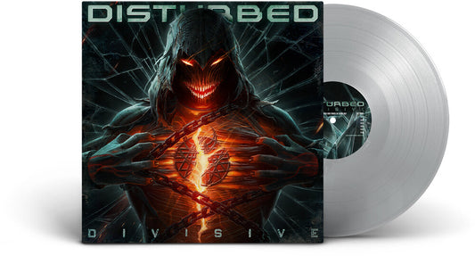 Disturbed - Divisive [Indie Exclusive Limited Edition Silver LP]