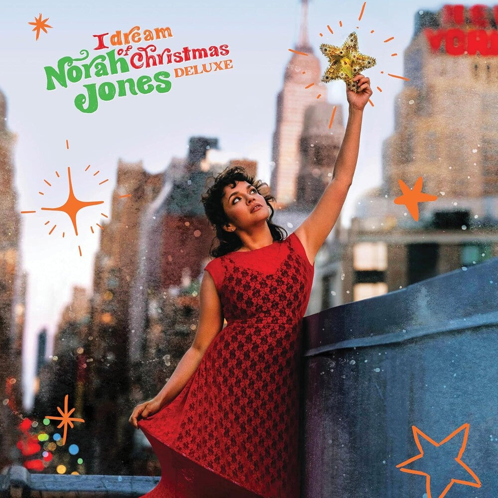 Norah Jones - I Dream Of Christmas: Deluxe [Indie Exclusive Limited Edition Red 2 LP]