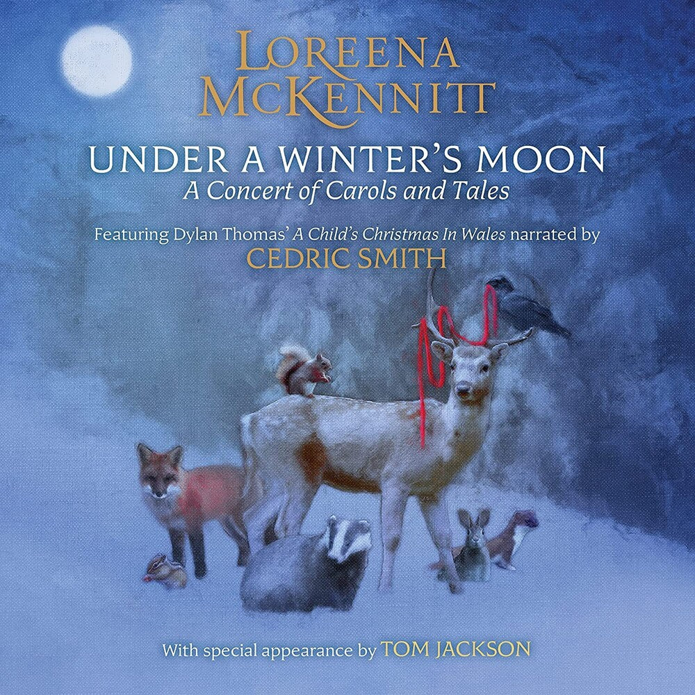Loreena McKennitt - Under A Winter's Moon [CD]