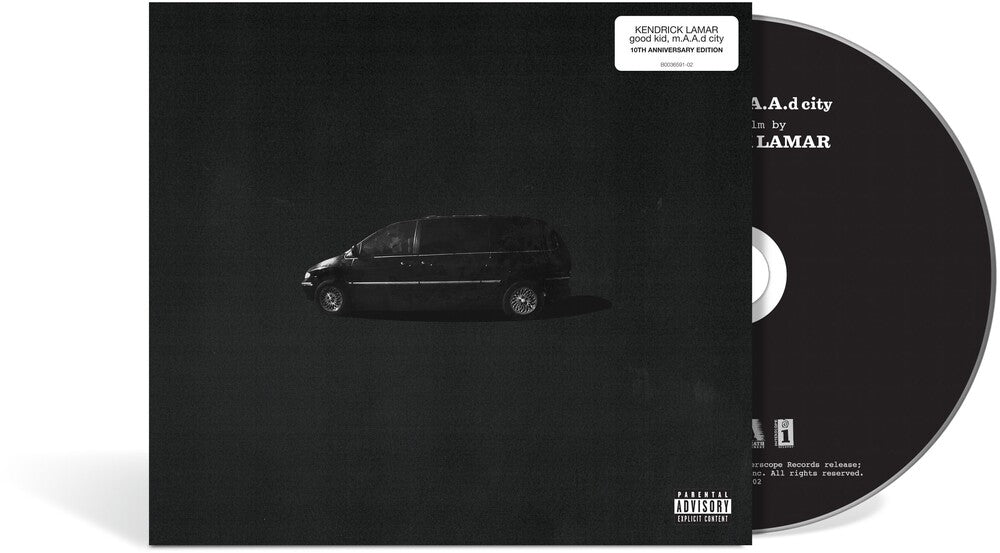 Kendrick Lamar - good kid, m.A.A.d city: 10th Anniversary Edition [CD]