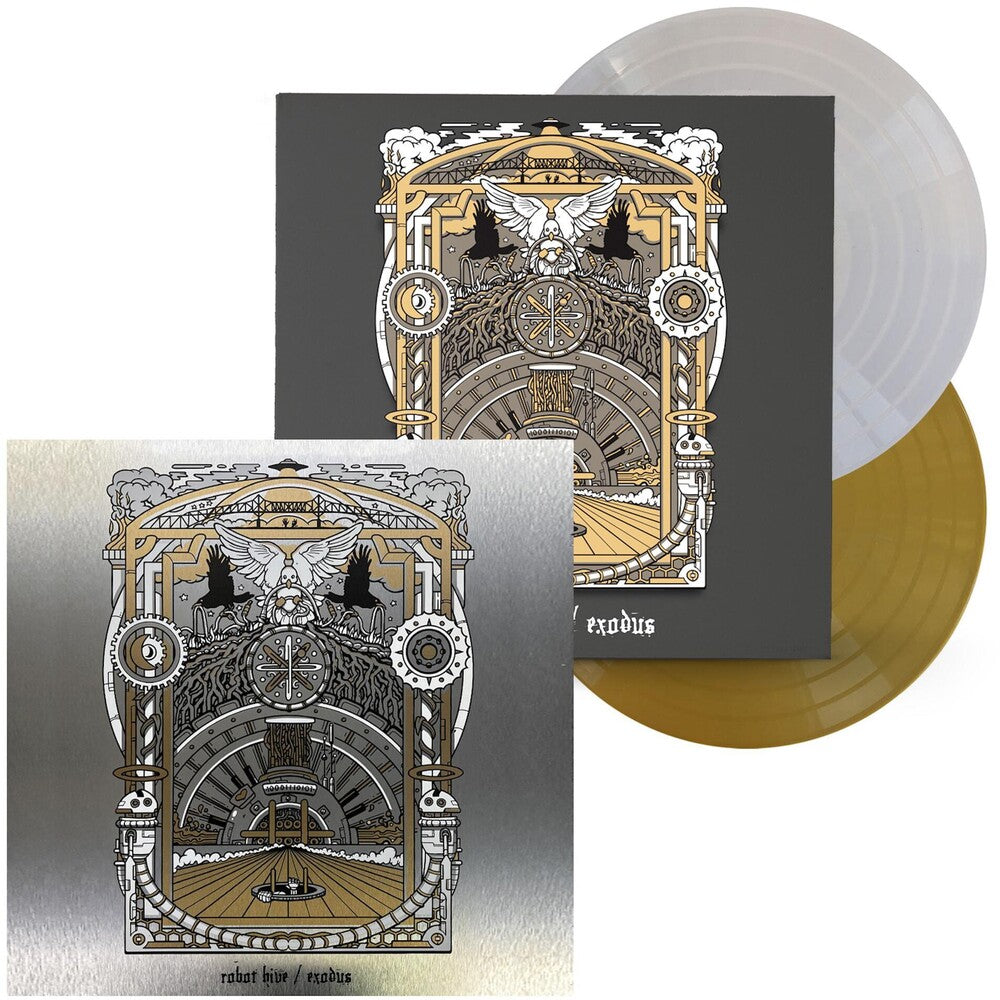 Clutch - Robot Hive / Exodus (Heavy Metal Series) [Limited Edition 2LP+7in]