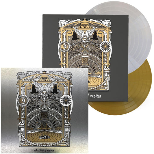 Clutch - Robot Hive / Exodus (Heavy Metal Series) [Limited Edition 2LP+7in]
