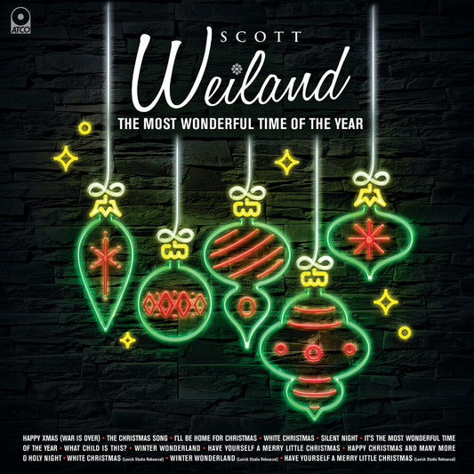 Scott Weiland - Most Wonderful Time Of The Year [LP]