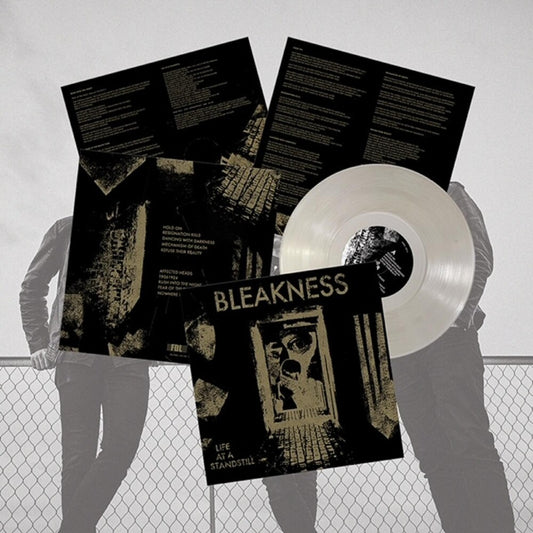 Bleakness - Life At A Standstill [Indie Exclusive Limited Edition Transparent Silver Smoke LP]