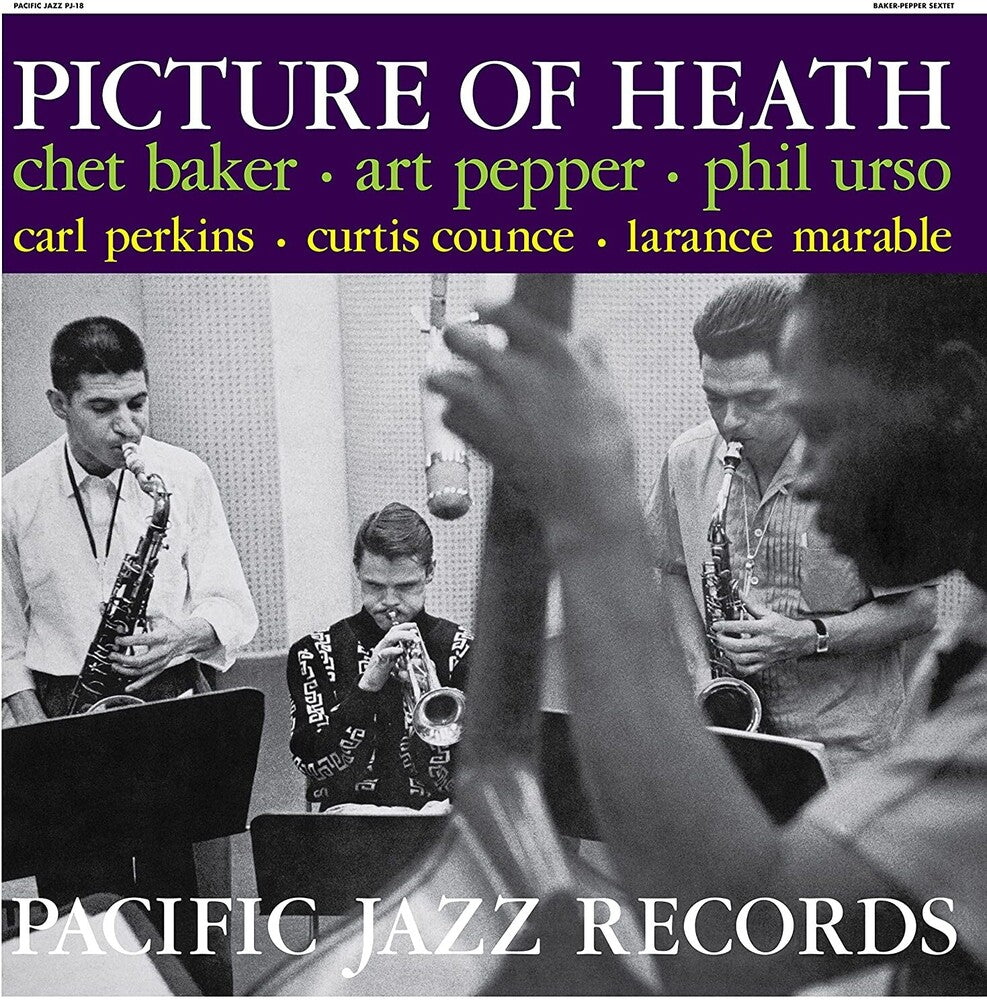 Chet Baker, Art Pepper & Phil Urso - Picture Of Heath (Blue Note Tone Poet Series) [LP]