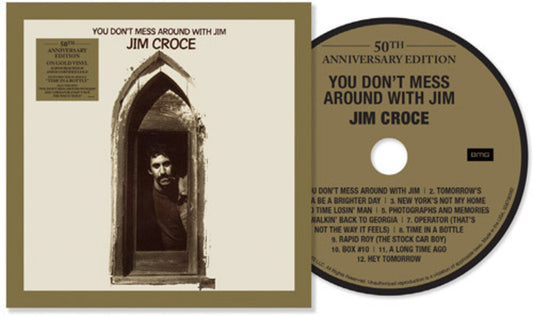 Jim Croce - You Don't Mess Around With Jim (50th Anniversary) [CD]
