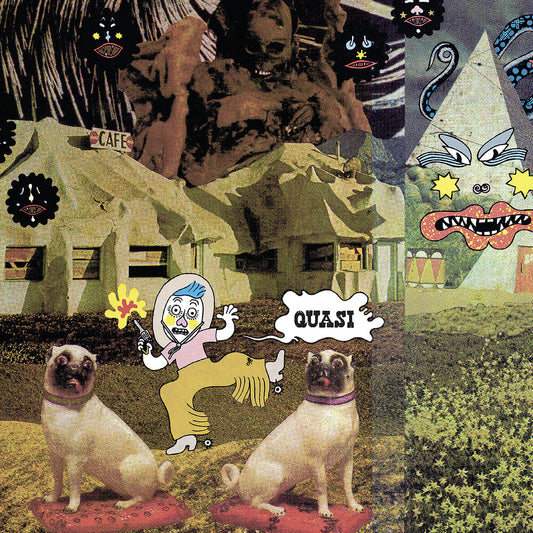 Quasi - Breaking The Balls Of History [Limited Edition Pink LP]