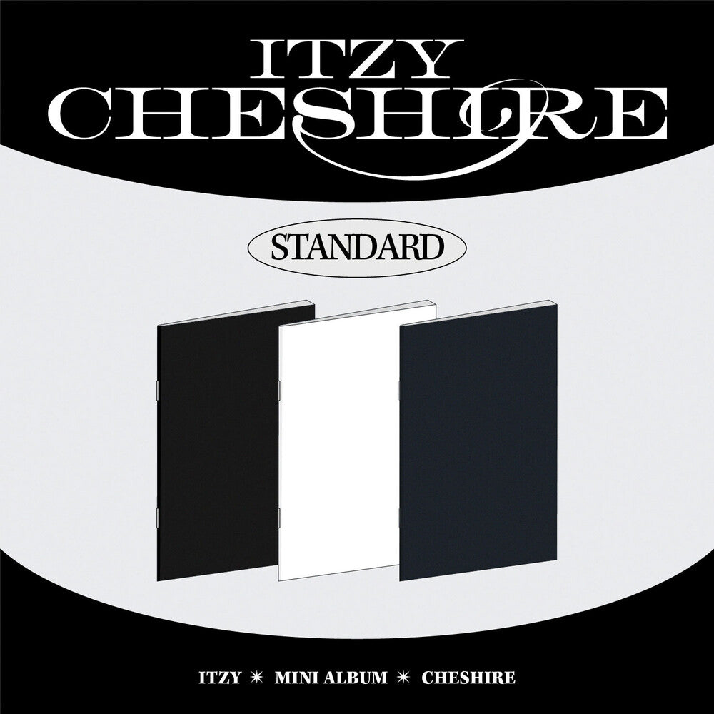 ITZY - CHESHIRE (B Ver.) [CD]