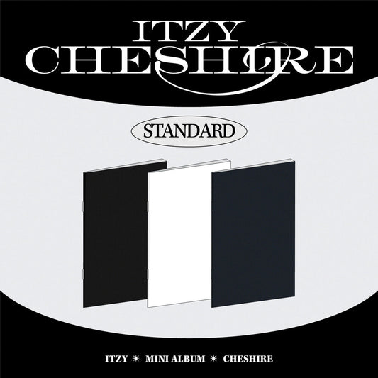 ITZY - CHESHIRE (B Ver.) [CD]