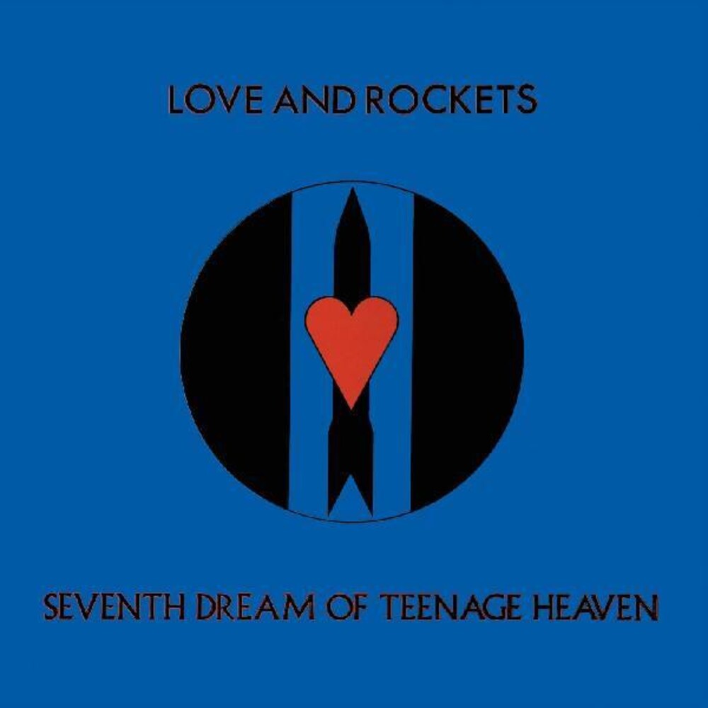 Love And Rockets - Seventh Dream Of Teenage Heaven (Gate) [LP]