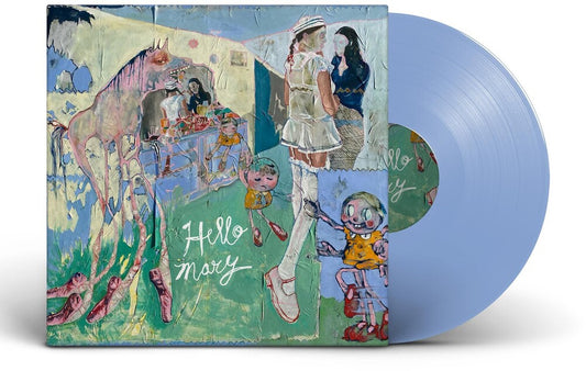 Hello Mary - Hello Mary [Indie Exclusive Limited Edition Baby Blue LP]
