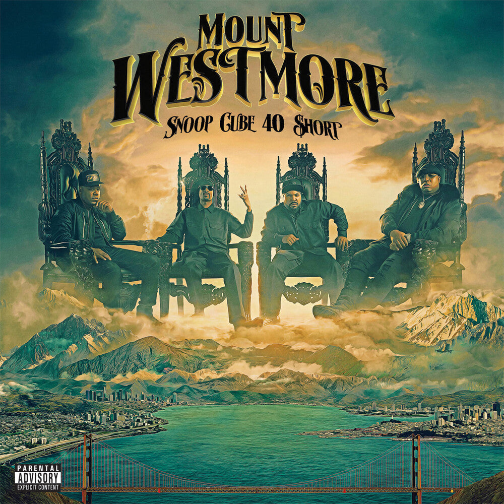 Mount Westmore - SNOOP CUBE 40 $HORT [CD]