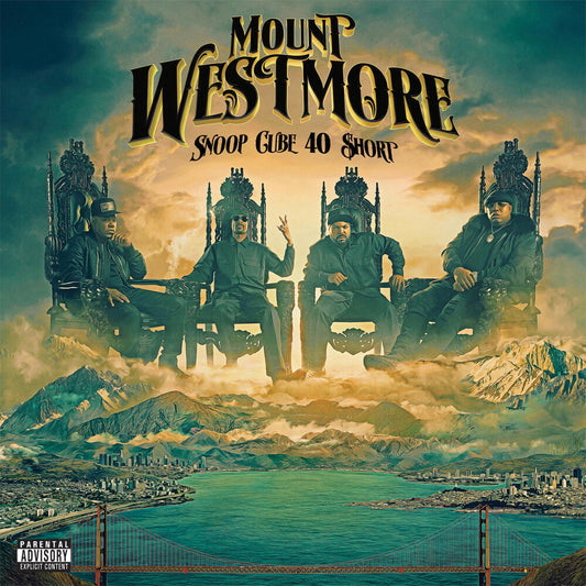 Mount Westmore - SNOOP CUBE 40 $HORT [CD]