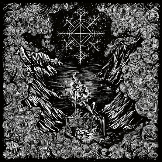 the album cover for Vevaki - Fornspeki - Green Vinyl