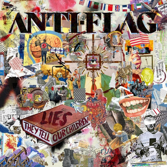Anti-Flag - Lies They Tell Our Children [CD]