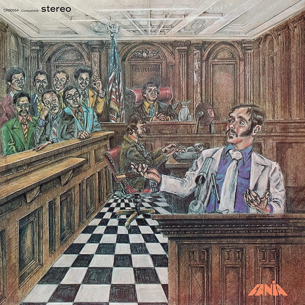 Willie Colon - El Juicio [LP]