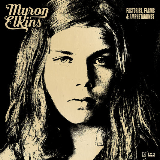 Myron Elkins - Factories Farms & Amphetamines [LP]