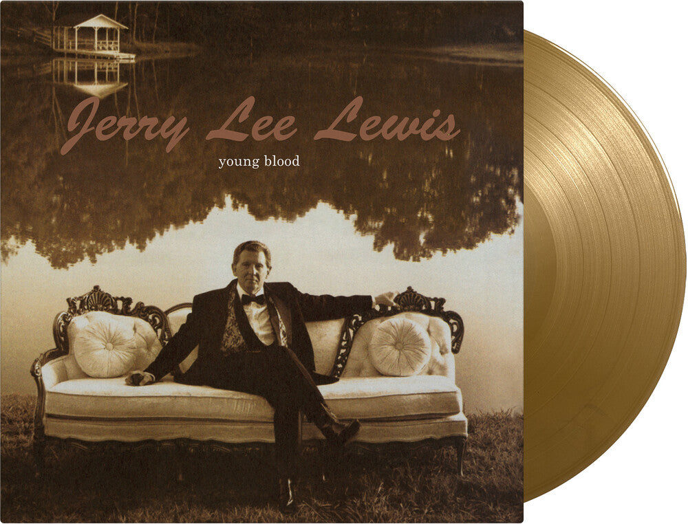 Jerry Lewis  Lee - Young Blood [Colored Vinyl] (Gol) [Limited Edition] [180 Gram] (Hol)