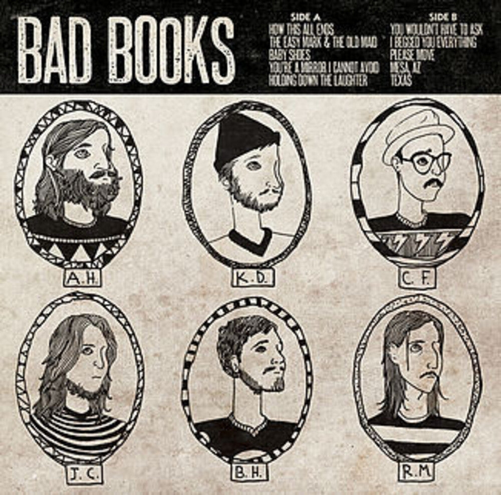 Bad Books - Bad Books [Colored Vinyl]