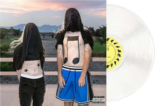 100 Gecs - 10,000 gecs [Indie Exclusive limited Edition White LP]