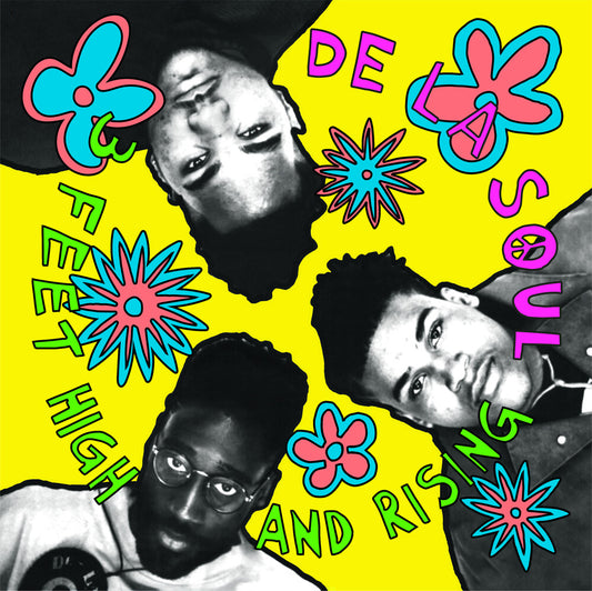 De La Soul - 3 Feet High And Rising [Magenta 2LP]