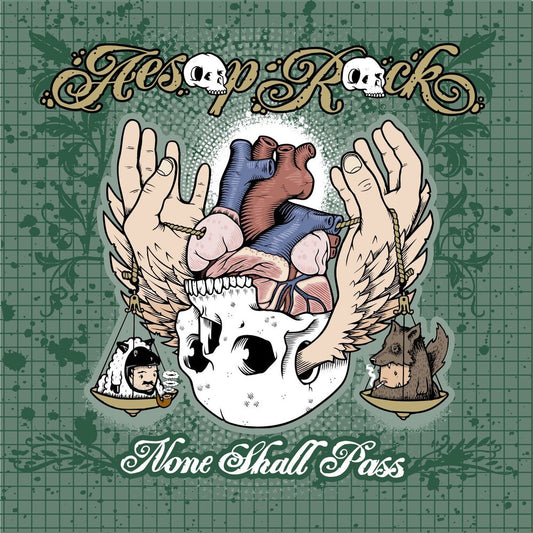 Aesop Rock - None Shall Pass [2LP]