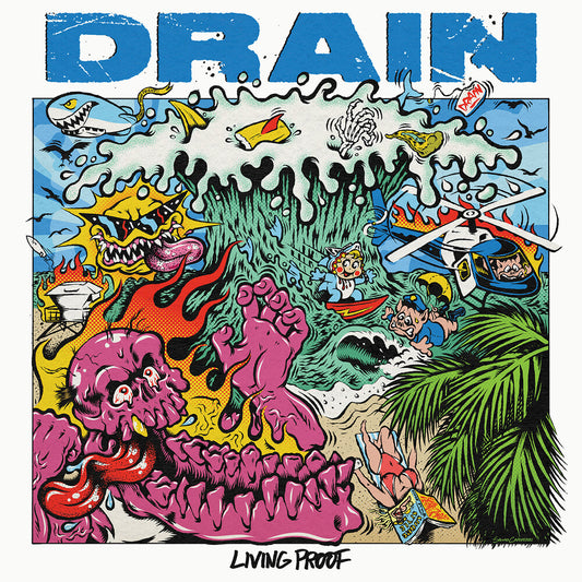Drain - Living Proof [CD]