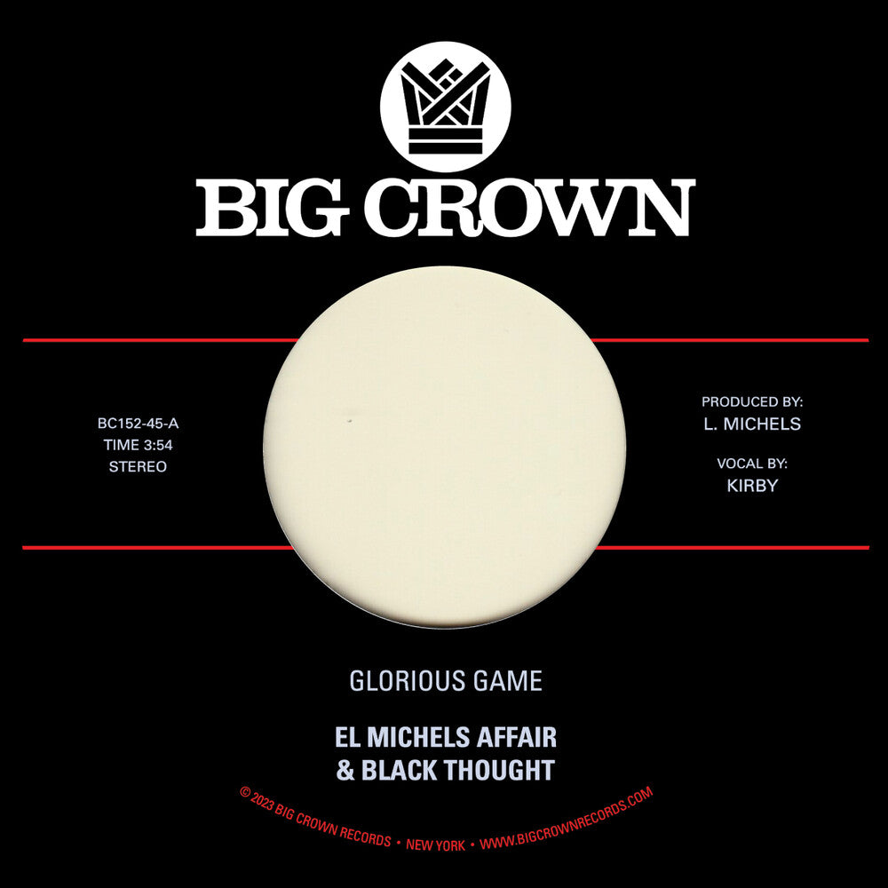 El Michels Affair & Black Thought - Glorious Game B/W Grateful [LP]