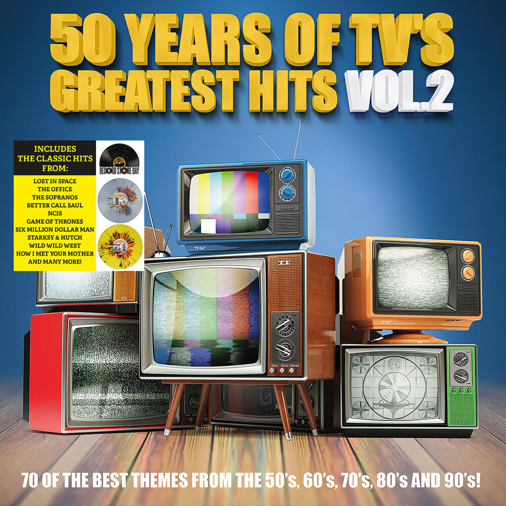 Various Artists - 50 Years of TV's Greatest Hits, Vol. 2 [RSD 2023] []