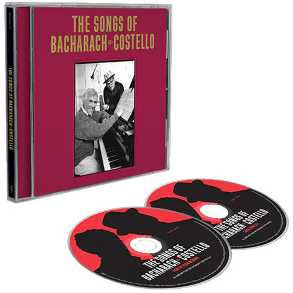 Elvis Costello - The Songs Of Bacharach & Costello [2CD]