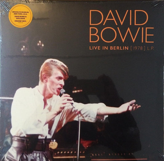 David Bowie - Live In Berlin (1978) [LP]