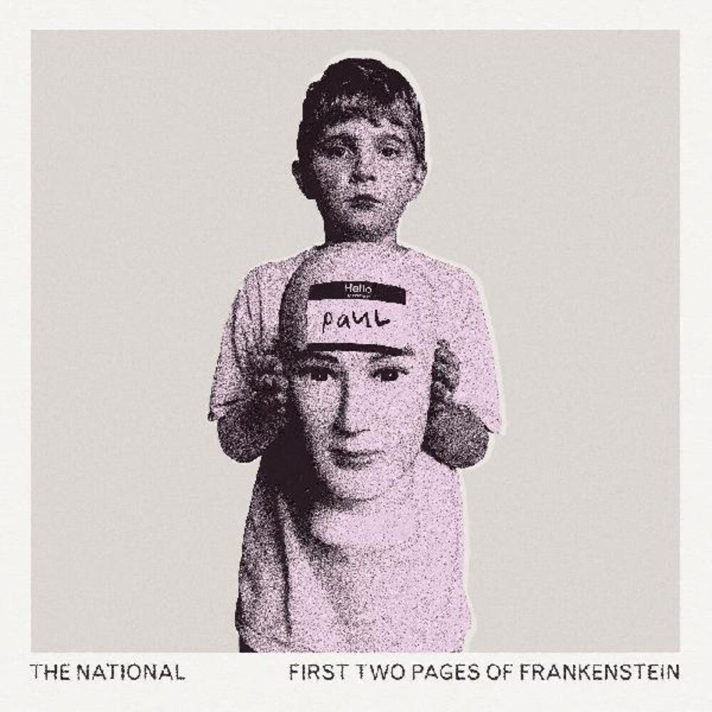 The National - First Two Pages of Frankenstein [CD]