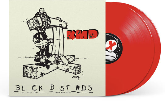 KMD - Black Bastards [Red 2LP]