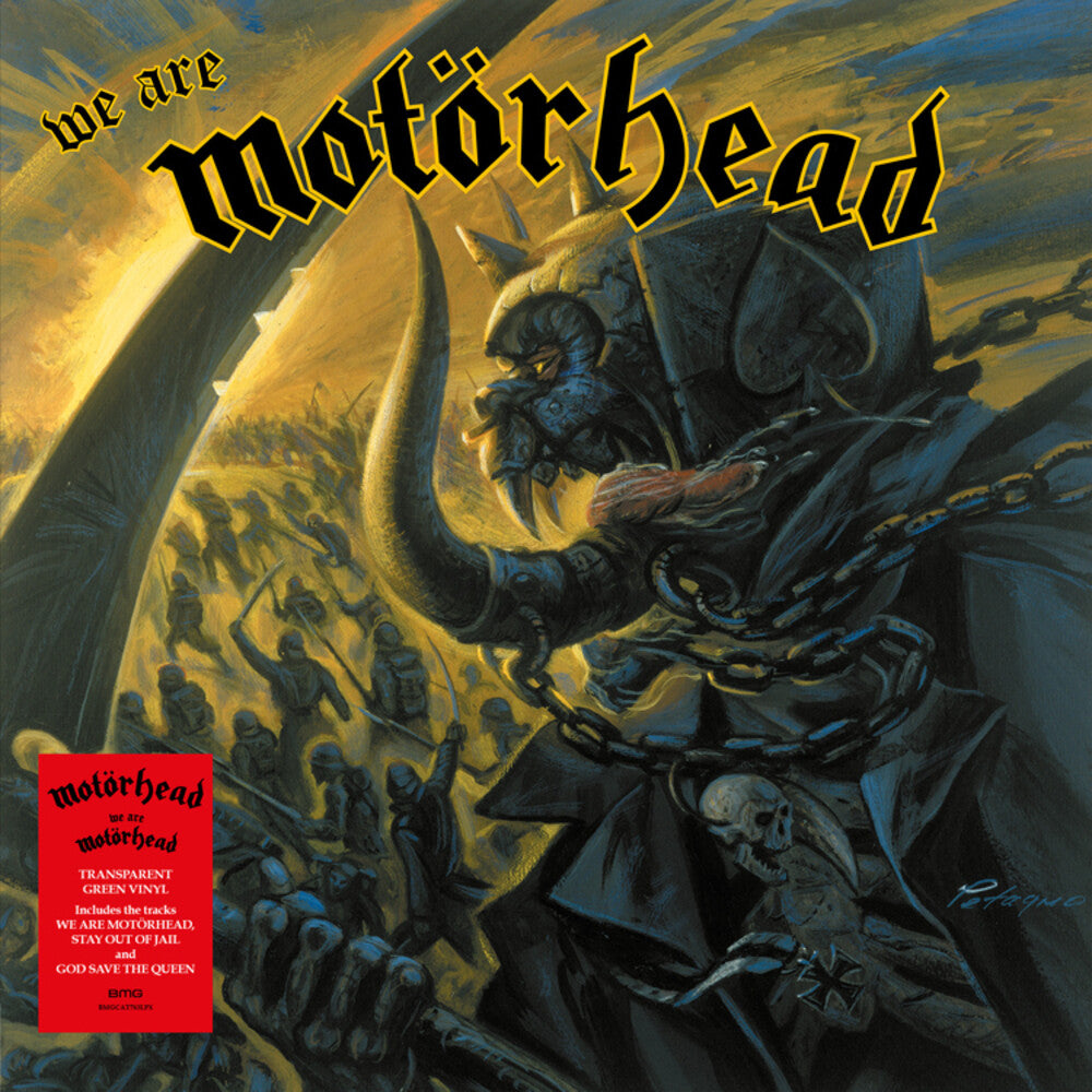 Motörhead - We Are Motorhead [Green LP]