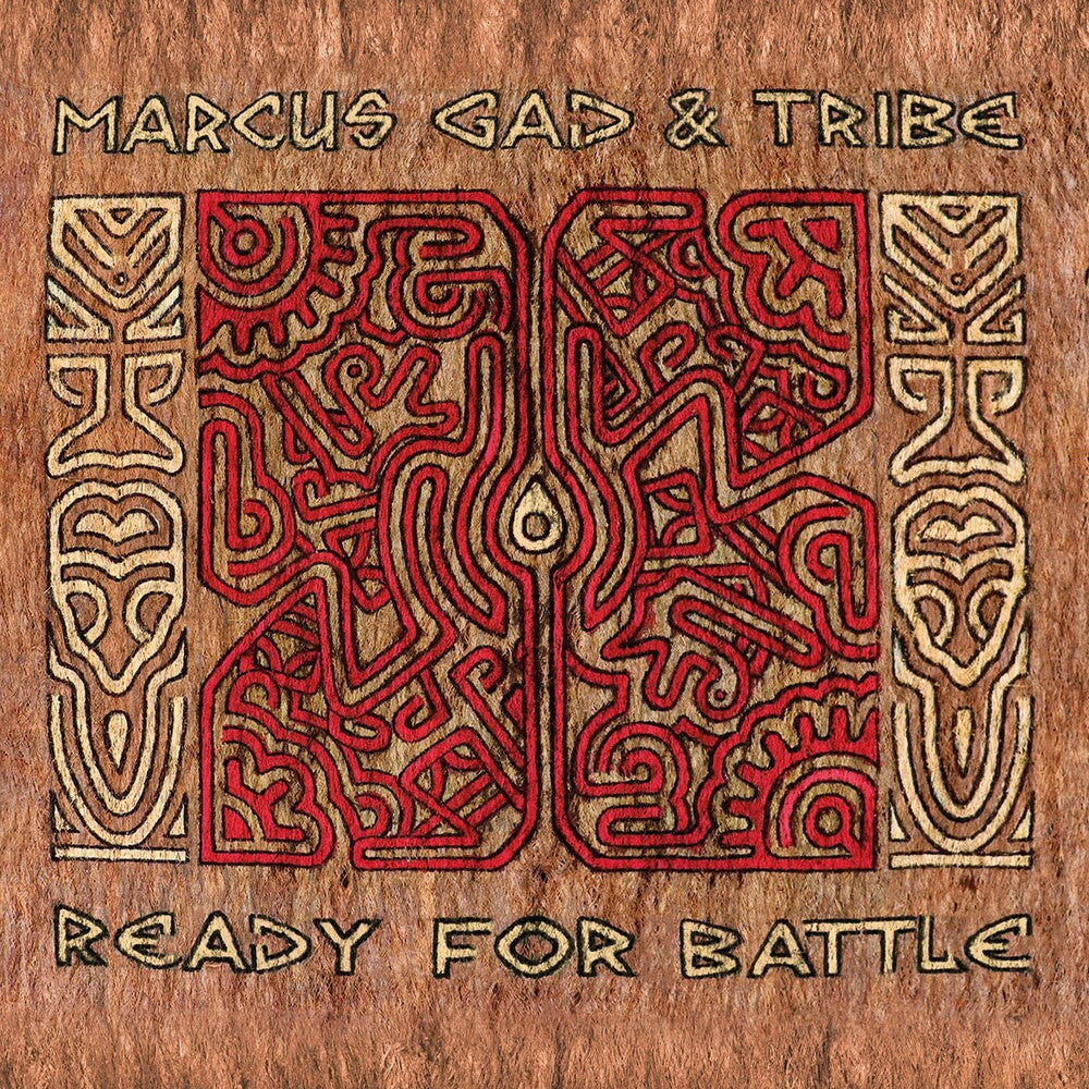Pre-Order: Marcus Gad - Ready For Battle [LP]