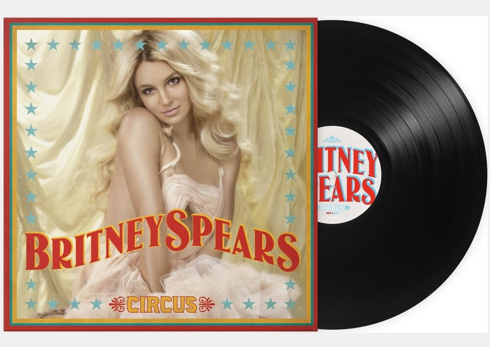 Britney Spears - Circus [LP]