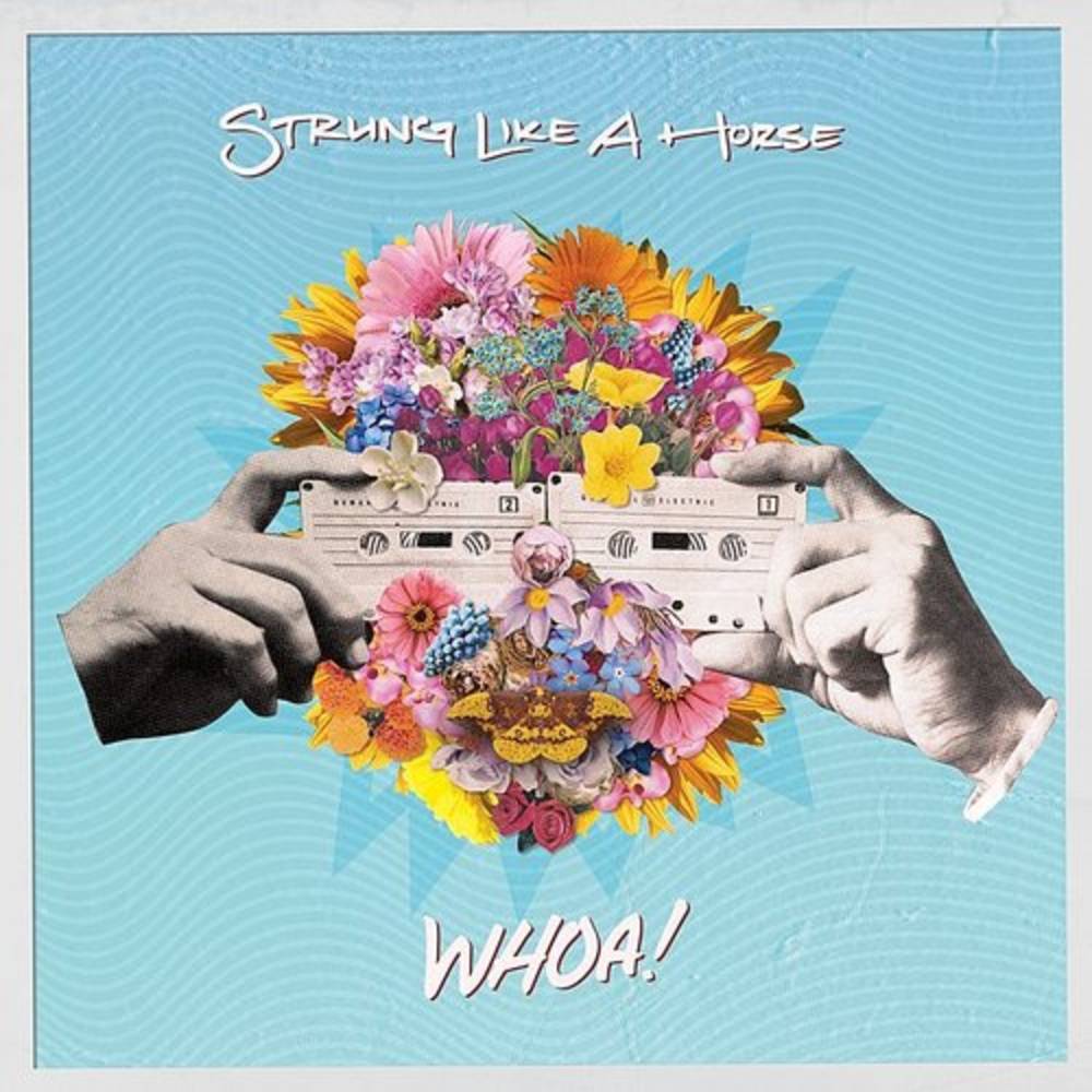 Strung Like a Horse - WHOA! [Indie Exclusive Limited Edition Pink Splatter LP]