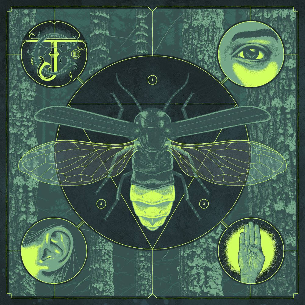 Jerry Cantrell - Brighten [Electric Blue LP w/ Glow In The Dark Packaging]